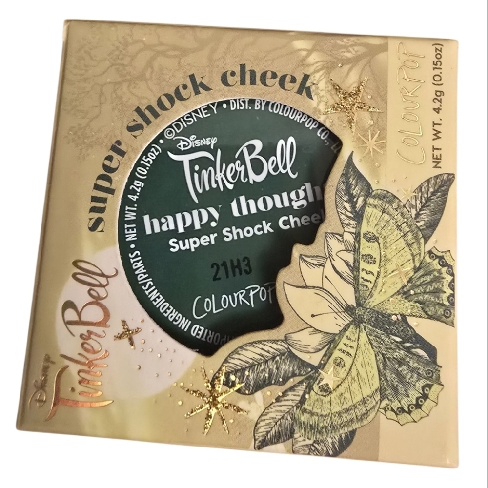 ColourPop~Tinker Bell Super Shock Cheek~NEW~